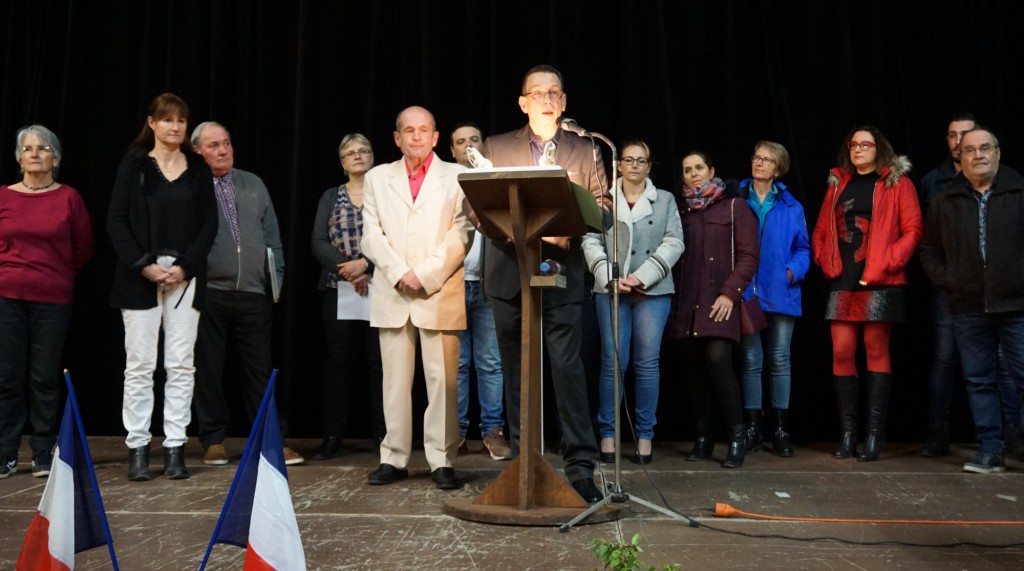 Frédéric Dauphin, Maire de Peipin, 4 janvier 2019