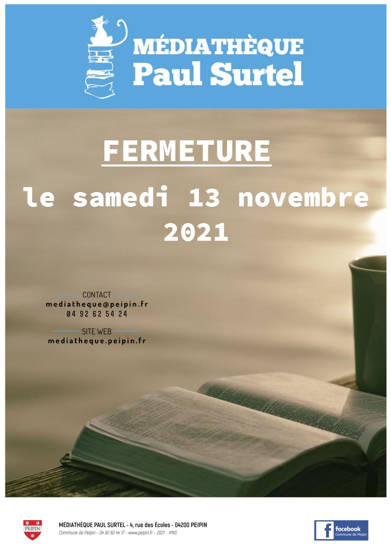 2021-mediatheque-fermeture-13nov21