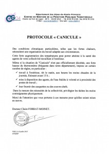 2015-07 PROTOCOLE CANICULE- Dr FORRAT-MOINET