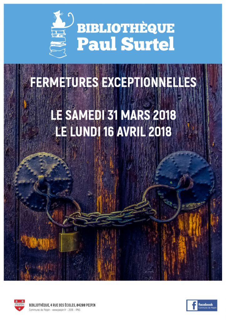 2018-aff-bib-fermeture-31mars-16avril-2018