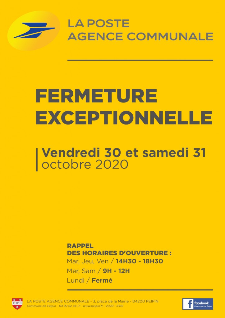 2020-Poste-Peipin-fermeture-30-31oct20