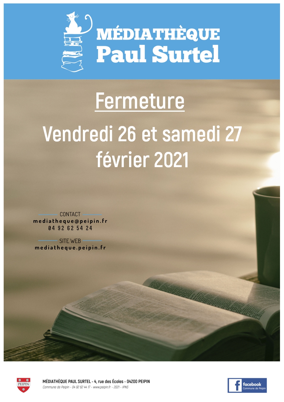 2021-26-27-février-fermeture-médiathèque