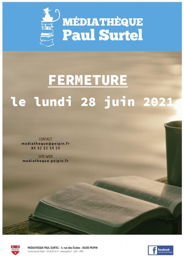 2021-mediatheque-fermeture-28juin21
