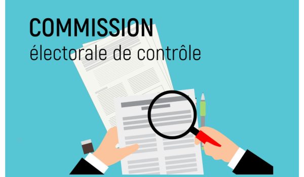 RÉUNION PUBLIQUE – Commission électorale de contrôle – mercredi 6 décembre 2023