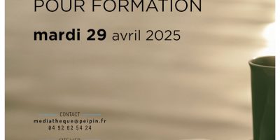 Fermeture de la médiathèque mardi 29 avril 2025
