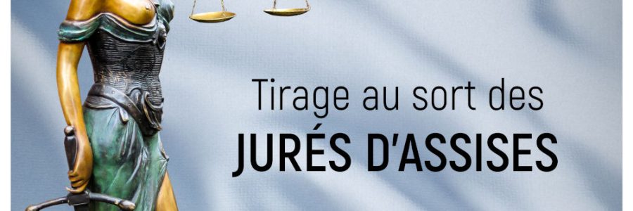 Affiche du tirage au sort des jurés d