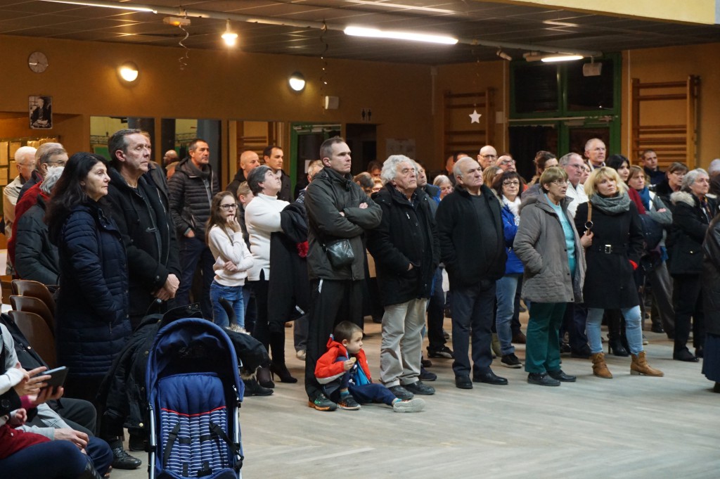 Voeux du maire Peipin 2019