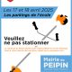 Débrousaillement à Peipin les 17 et 18 avril 2025