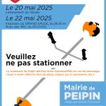 Débrousaillement à Peipin le 20 et 22 mai 2025