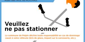 Débrousaillement à Peipin le 20 et 22 mai 2025