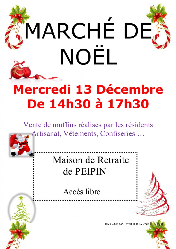 EHPAD-marché-Noel-13-12-2017