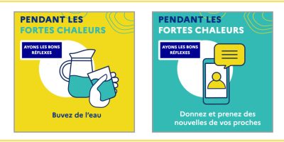 Fortes Chaleurs, ayez les bons réflexes