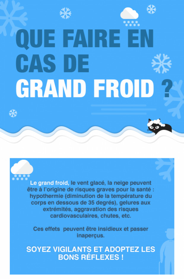 Que faire en cas de grand froid 