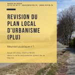 Révision générale du PLU de Peipin : réunion publique jeudi 23 mars 2023 à 18h30