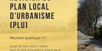 Révision générale du PLU de Peipin : réunion publique jeudi 23 mars 2023 à 18h30