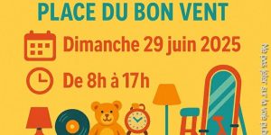 Vide grenier dimanche 29 juin 2025 à Peipin