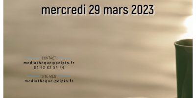 Fermeture de la médiathèque mercredi 29 mars 2023