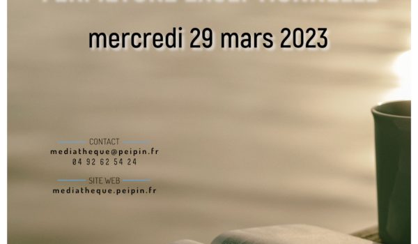 Fermeture de la médiathèque mercredi 29 mars 2023