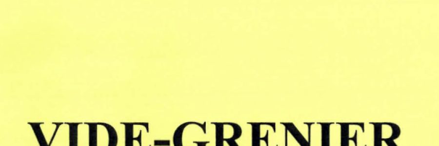 Vide grenier des « Portes du Jabron » dimanche 11 juin 2023 à Peipin