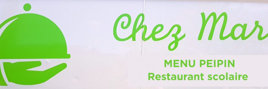 École de Peipin : menus du restaurant scolaire semaines 23 et 24