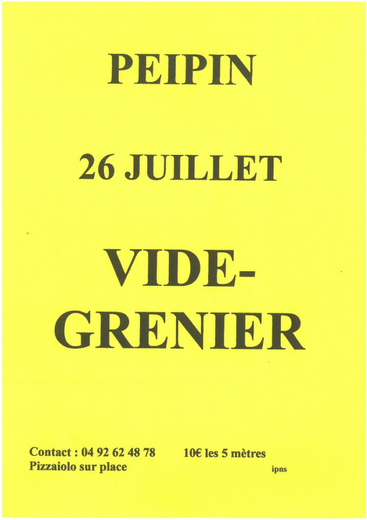 Videgrenier-26juillet20