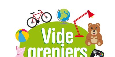 Vide grenier dimanche 18 mai 2025 sur la Place du Bon-Vent