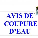 COUPURE D’EAU