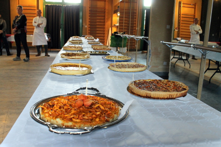 Une tablée gourmande - ©Françoise LATOUR