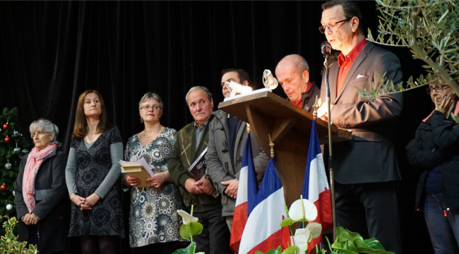 Frédéric Dauphin, Maire de Peipin, 4 janvier 2018