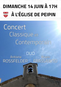 Concert classique et contemporain