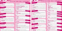 Octobre ROSE : mois de sensibilisation au dépistage du cancer du sein