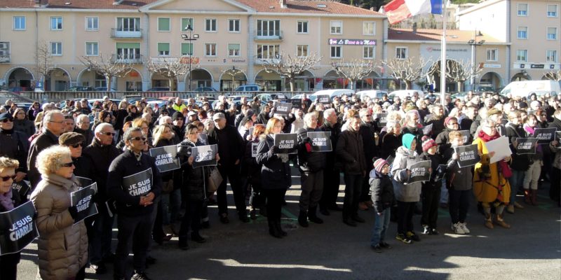 sisteron - je suis charlie - 1