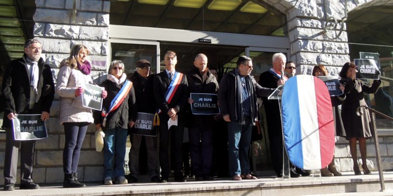sisteron - je suis charlie - 2
