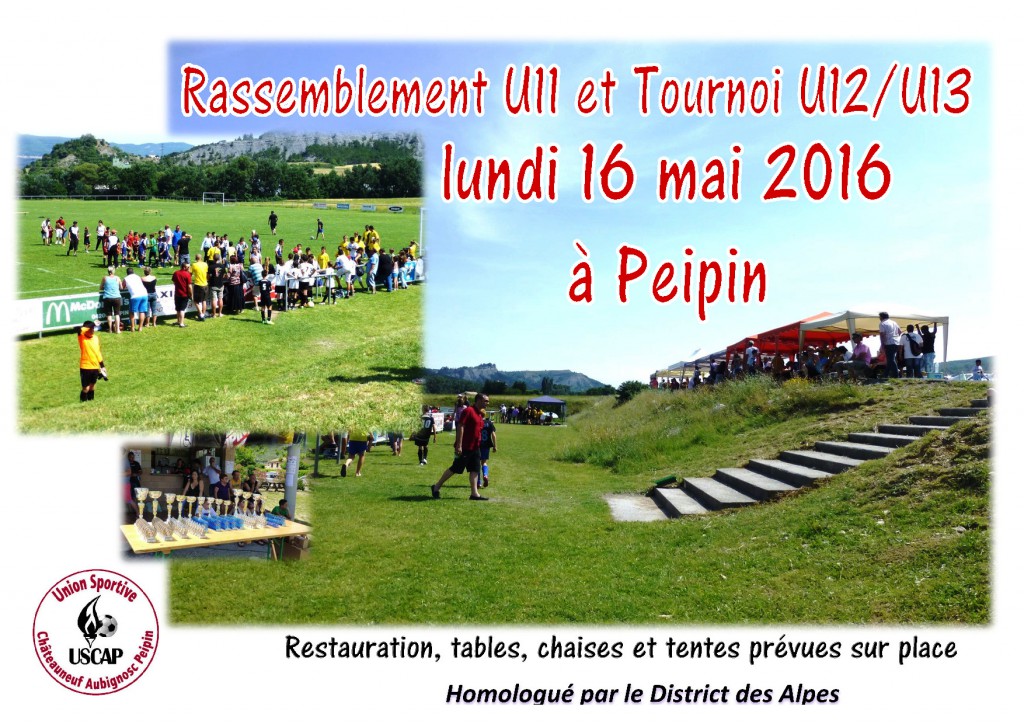 USCAP - Tournoi U12/13 > 16 avril 2016