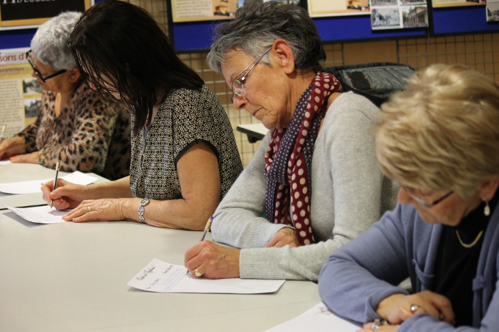 Des élèves attentifs - ©Françoise LATOUR