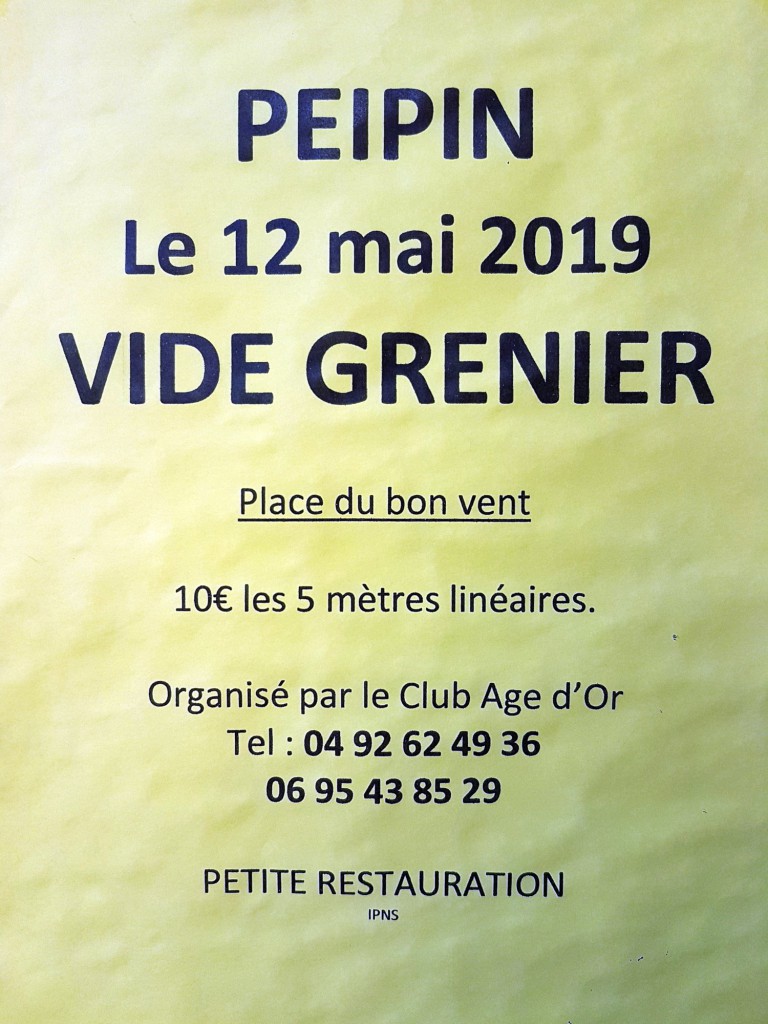 videgrenier-12mai19-peipin